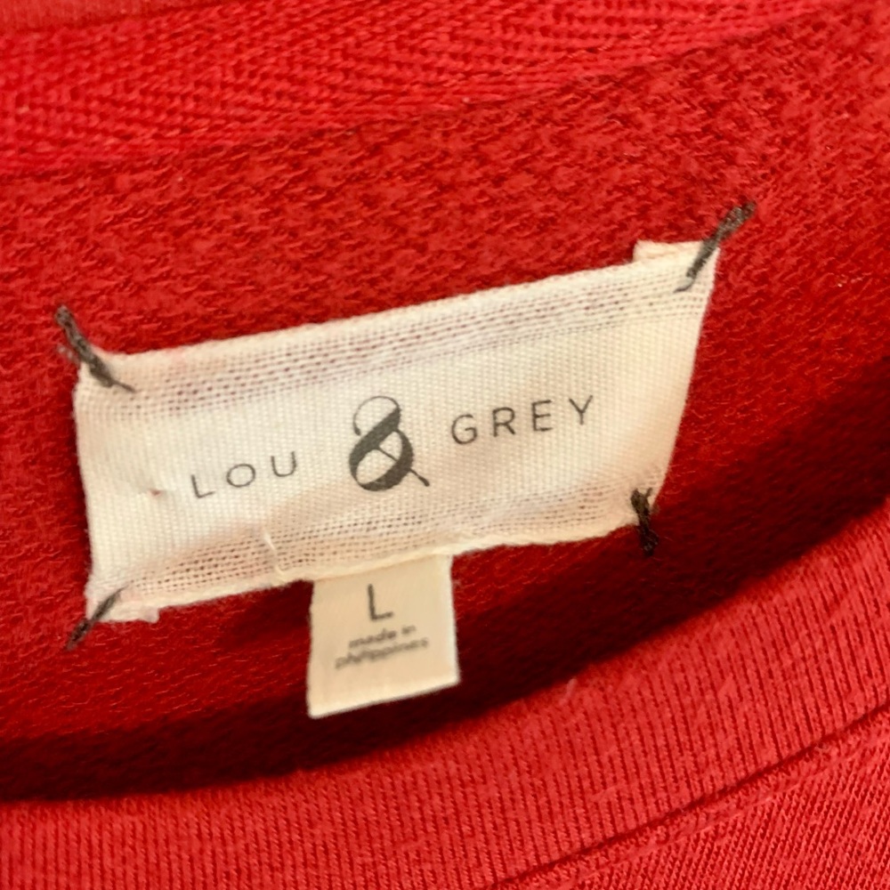 Cotton fit and flare dress with flare sleeve